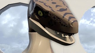 LEGO Jurassic World : O Mundo dos Dinossauros #11 - O DINOSSAURO COMEU NOSSO TELEFONE