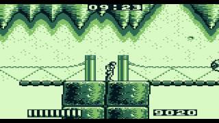 Castlevania: The Adventure (из цикла игр Castlevania) Первая на Gameboy #2. Второй уровень.