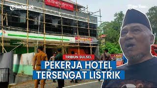 Tak Indahkan Teguran, Dua Pekerja Bangunan Hotel Gosyen Efrata Makale Tersengat Listrik