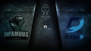 Torneo Expnsión 2016 Final 1 Infamous VS Dash9