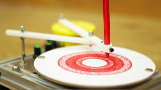 DIY Spirograph pattern Drawing Machine