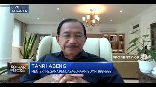 (FULL) Tanri Abeng: Bahaya! BUMN Don’t Over Do ‘Utang’