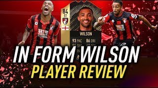 Callum Wilson SIF (84) Player Review! FIFA 18