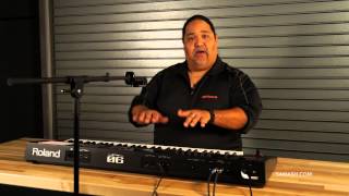 Roland FA-06 Music Workstation - Arpeggiator Overview