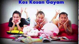 KOS KOSAN GAYAM - "Parwoto Minggat". KKG Bram Cuk Par , 106.1 Geronimo FM. (High Quality)