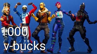 Concours de skin / gagne 1000 v-buks à 5 victoires ! Fortnite