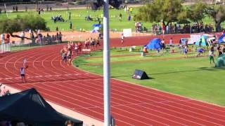 2012 Arizona High School Division 1 State Championships 1600m