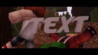 Top 5 Minecraft Intro Template [Cinema 4D,AE]
