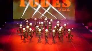 TODES UFA Филармония. Июнь 2015. Лезгинка