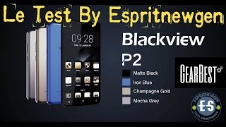 Blackview P2 test review pour Gearbest