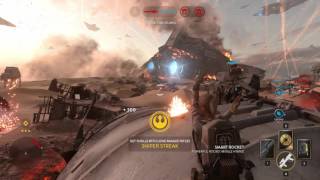 [SWB] Walker Assault Commentary, Jakku