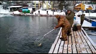 Ловля Форели по открытой воде!!! Приманки для ловли Форели!!! Рыбалка в Подмосковье!!!