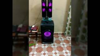 sony mhc gt4d  music sytem with gesture control