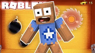 KICK THE BUDDY NO ROBLOX!