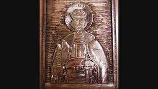Резьба по дереву. Иконы. Carving. Icons