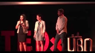 Plastic Reborn | Mathieu Regnault de la Soudière, Lucie Kervella & Marilyse Sade | TEDxUBO