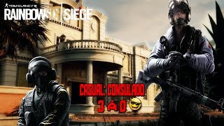 Rainbow Six Siege - Consulado - Foi bem izi