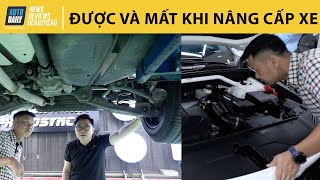 Kia Sorento - Chia sẻ Được và mất khi phủ ceramic, phủ gầm, lắp thanh giằng Ultra Racing