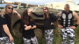 Sabaton - Hannes 1 year anniversary