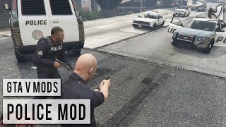 GTAV Mods - Police Mod