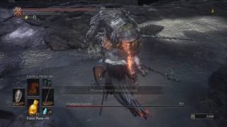 Dark Souls 3 - Dex build (and worthless Sword Master) VS Champ Gundyr