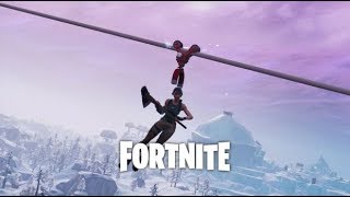 Fortnite chapitre 2 saison 1 : Glitch téléportation tyrolienne