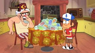 gravity falls Пилотная серия в озвучке Soderling