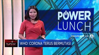 WHO: Ada 4 Varian Baru Virus Corona