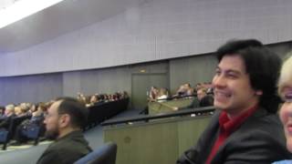 Киркоров   концерт 2 .04 2017 (СПБ) -Жестокая любовь  поем с  залом МИШЕЛЬ Фам
