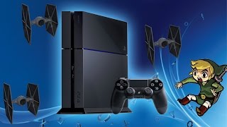 PS4 2.50,Star Wars Tie Fighter Anime, Zelda