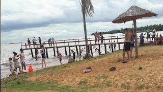AVALANCHA DE TURISTAS EN SAN COSME Y DAMIAN