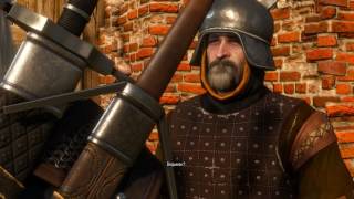 The Witcher 3 тест