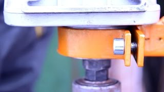 Как из миксера сделать дрель,а из дрели сверлильный станок