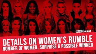 Details On Women's Royal Rumble: Number Of Women, Surprise Entrance & Possible Winner