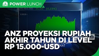 ANZ Proyeksi Rupiah Akhir Tahun di Level Rp 15.000/USD
