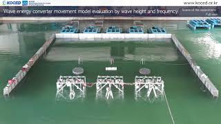 2017 Wave energy converter movement model evaluation by wave height and frequency