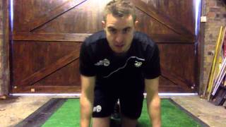 Pro Titan Fitness - "Scissor Core Exercise"