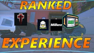 The Test Server Ranked Experience (Ft. MicrowaveGaming, Priest, Seahawk) - Rainbow Six Siege