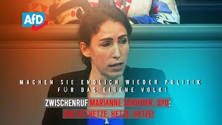 Mariana Harder-Kühnel, AfD: 83% der Deutschen wollen Kindergeldzahlungen ins Ausland ganz streichen!