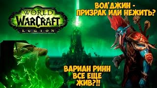 ВАРИАН РИНН, возможно, ВСЕ ЕЩЕ ЖИВ! ВОЛ'ДЖИН - ПРИЗРАК ИЛИ НЕЖИТЬ?!! Теории в канун выхода Legion!