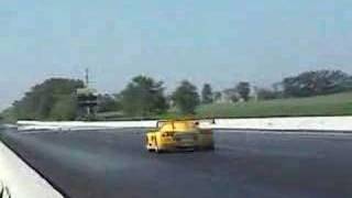 Ultima GTR twin turbo ls2 drag strip runs