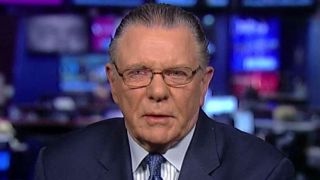 Gen. Jack Keane reacts to US airstrikes in Syria
