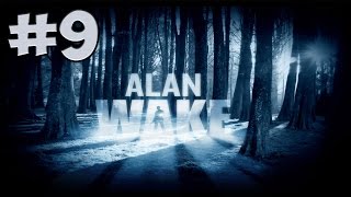 Alan Wake Прохождение || ч. 9 || Убежать от ФБР (Русская Озвучка)