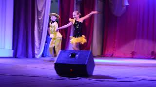 Отчетный концерт "Dream dance" . 17.02.2018