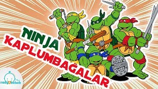 Ninja Kaplumbağalar | ?Radyo Bebek ile Çocukların En Sevdiği Çizgi Filmler "Ninja Kaplumbağalar"