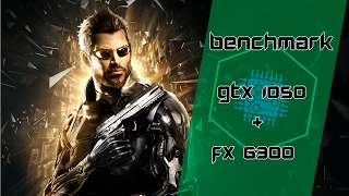 GTX 1050 + FX 6300 - Deus Ex: Mankind Divided ‹ GamerPC › BR