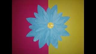 Easy paper flower for kids DIY 2020 @5-minute ORIGAMI and DIY @5-Minute Crafts