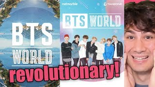 BTS Heartbeat MV | What is BTS WORLD Gameplay? | Reaction!!!