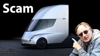 Electric Semi Trucks are a Scam? (Shocking New Details)