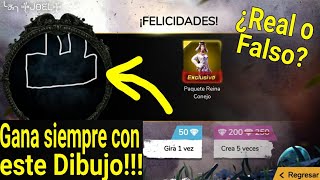 COMO GANAR SIEMPRE LOS *TRAJES CONEJOS* CON ESTE DIBUJO!!! - ¿QUE TAN CIERTO ES? - NOVEDADES!!!